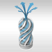 將圖片載入圖庫檢視器 NEW TENGA AIR CUSHION CUP 飛機杯 - tengacharge