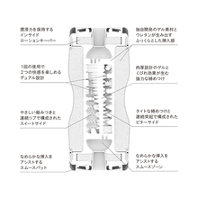 將圖片載入圖庫檢視器 NEW TENGA DUAL FEEL CUP 飛機杯 - tengacharge