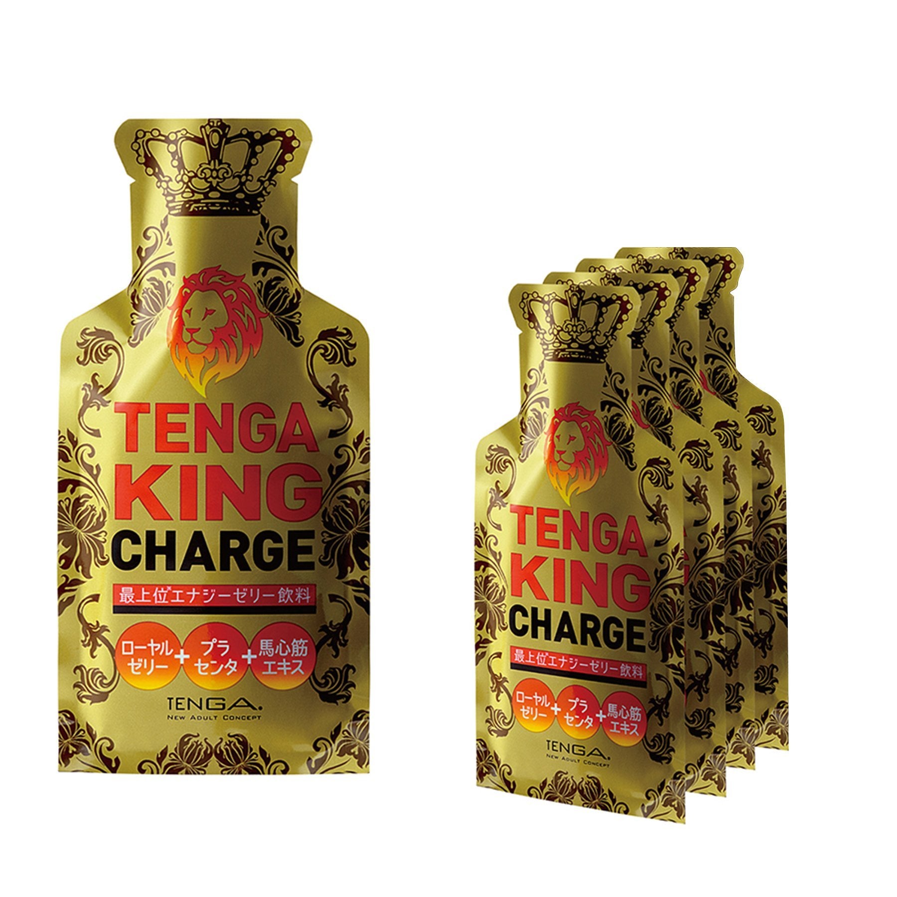 TENGA KING CHARGE 最上位能量果凍飲料 - tengacharge