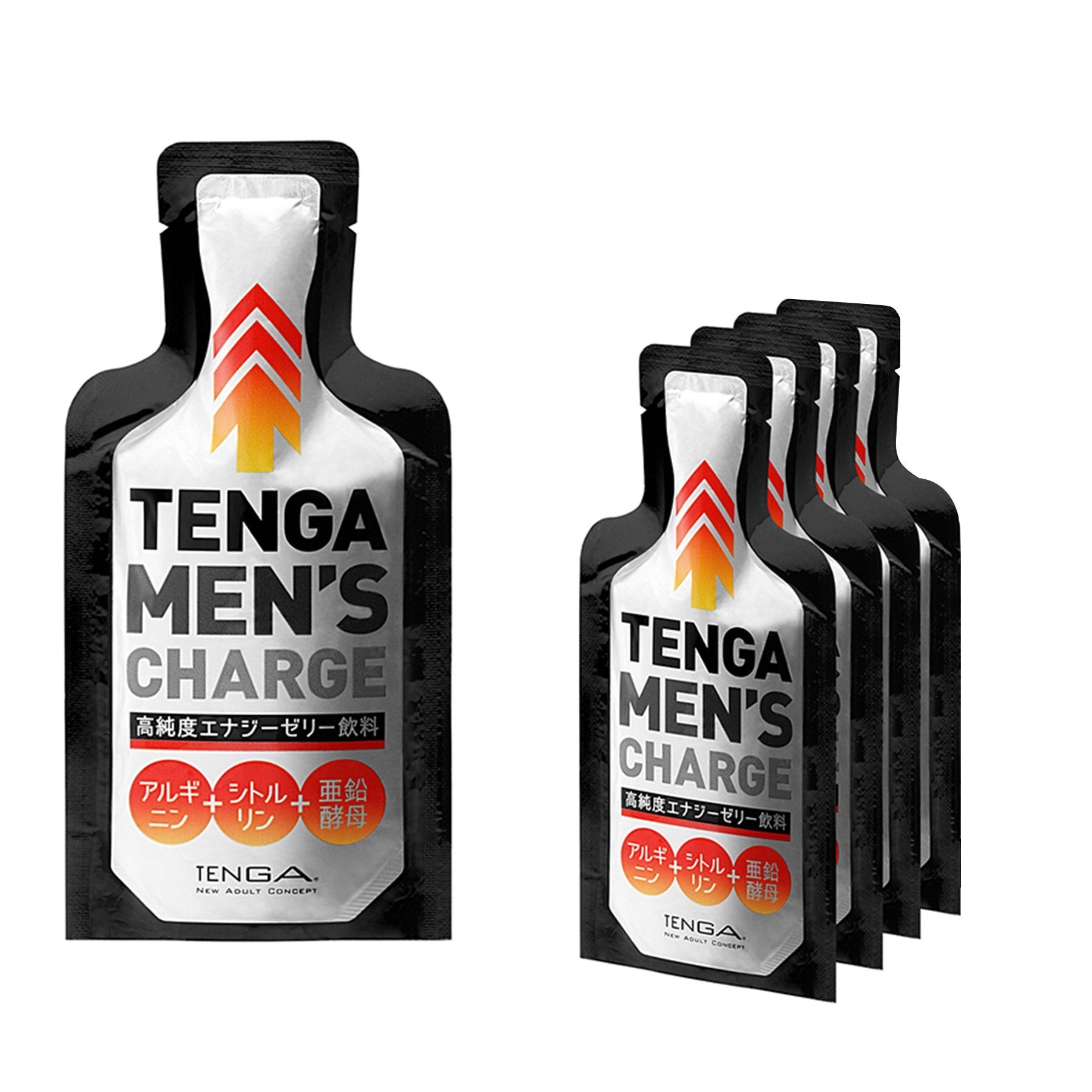 TENGA MEN'S CHARGE 高純度能量果凍飲料 - tengacharge