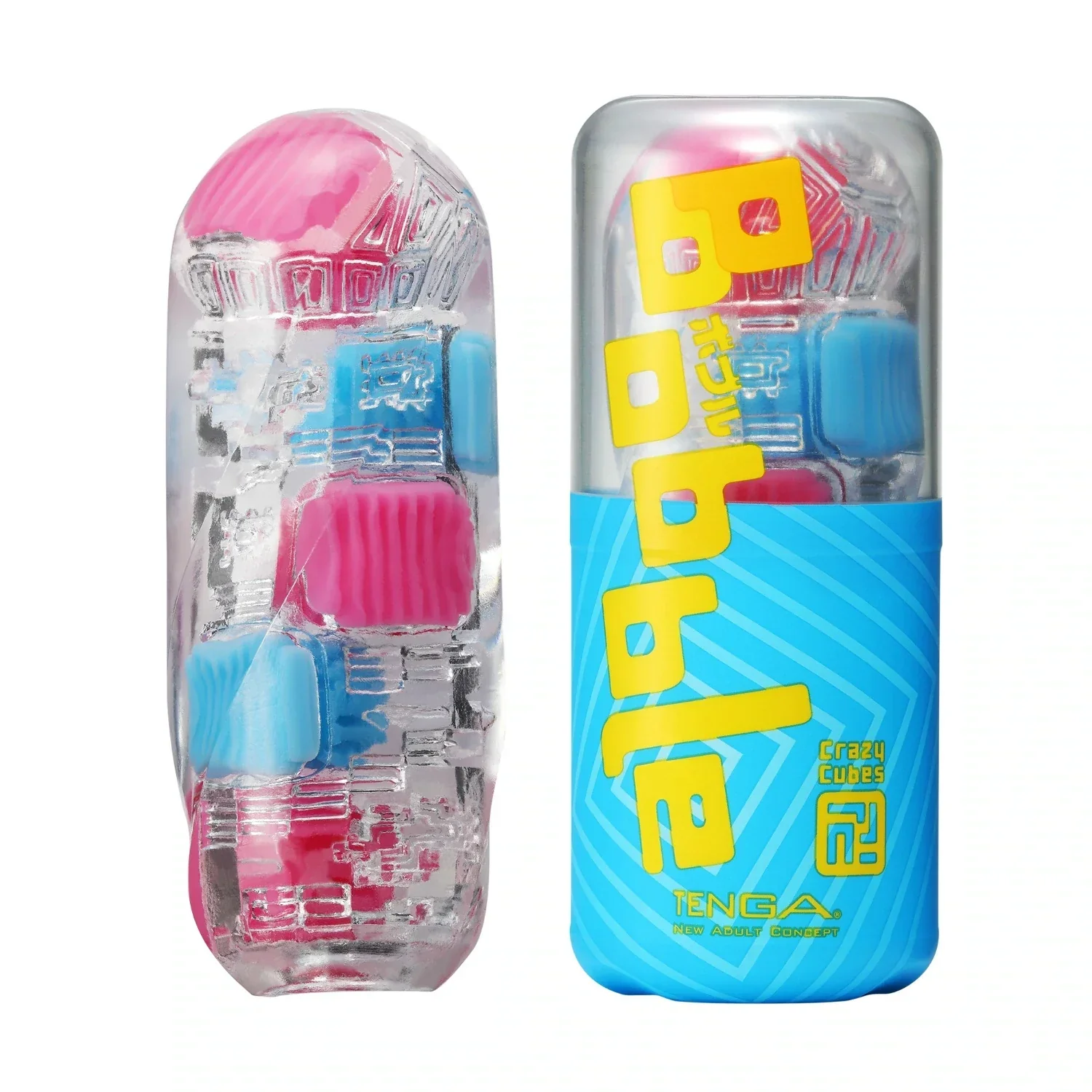 TENGA BOBBLE Crazy Cubes 瘋狂磚跳動飛機杯