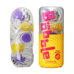 TENGA BOBBLE Magic Marbles 魔力珠飛機杯 (重複使用)