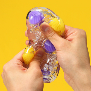 TENGA BOBBLE Magic Marbles 魔力珠飛機杯 (重複使用)
