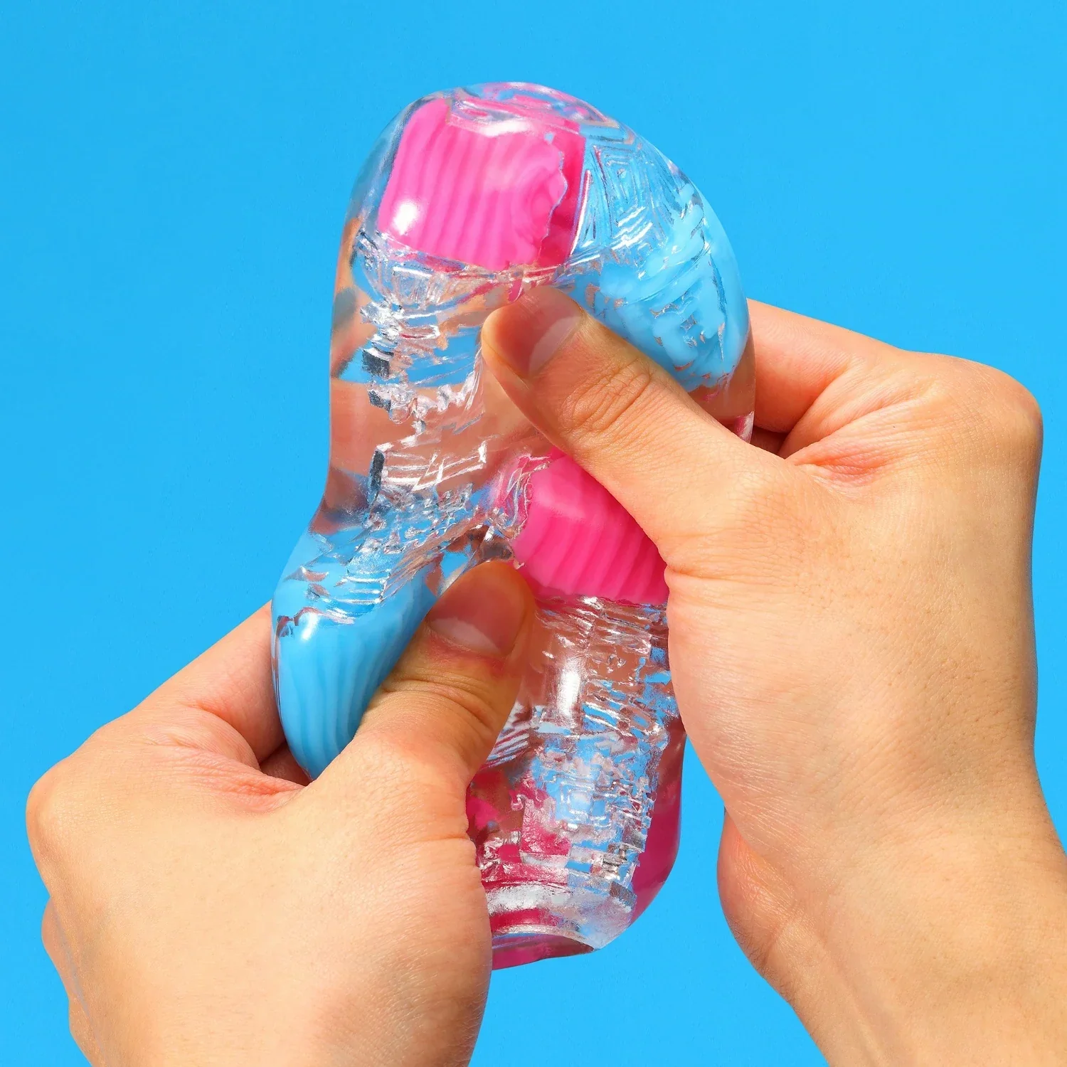 TENGA BOBBLE Crazy Cubes 瘋狂磚跳動飛機杯