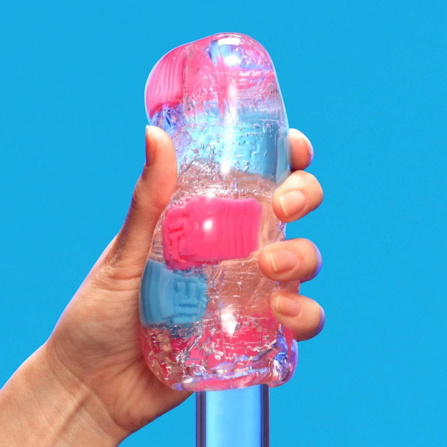 TENGA BOBBLE Crazy Cubes 瘋狂磚跳動飛機杯