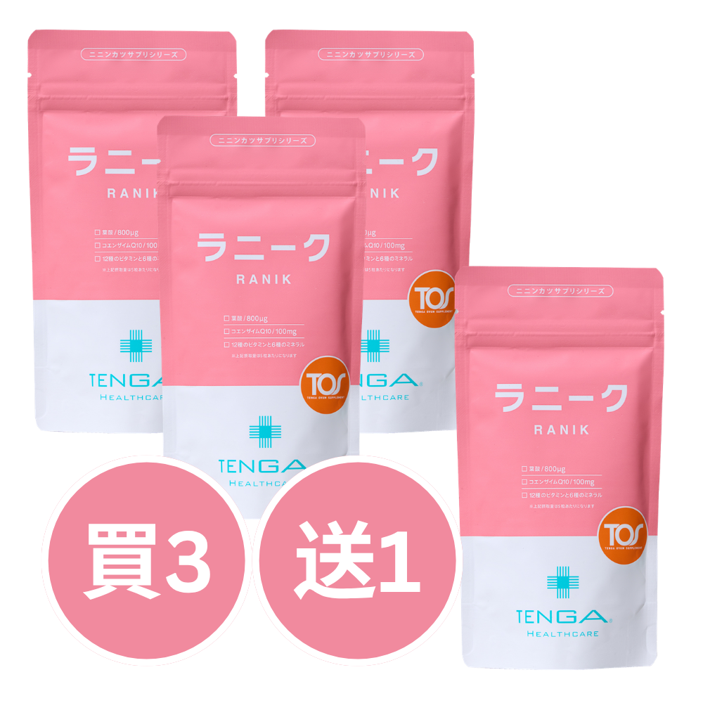 TENGA Healthcare 女士育孕營養配方 RANIK 基本版 150粒 (30日份)