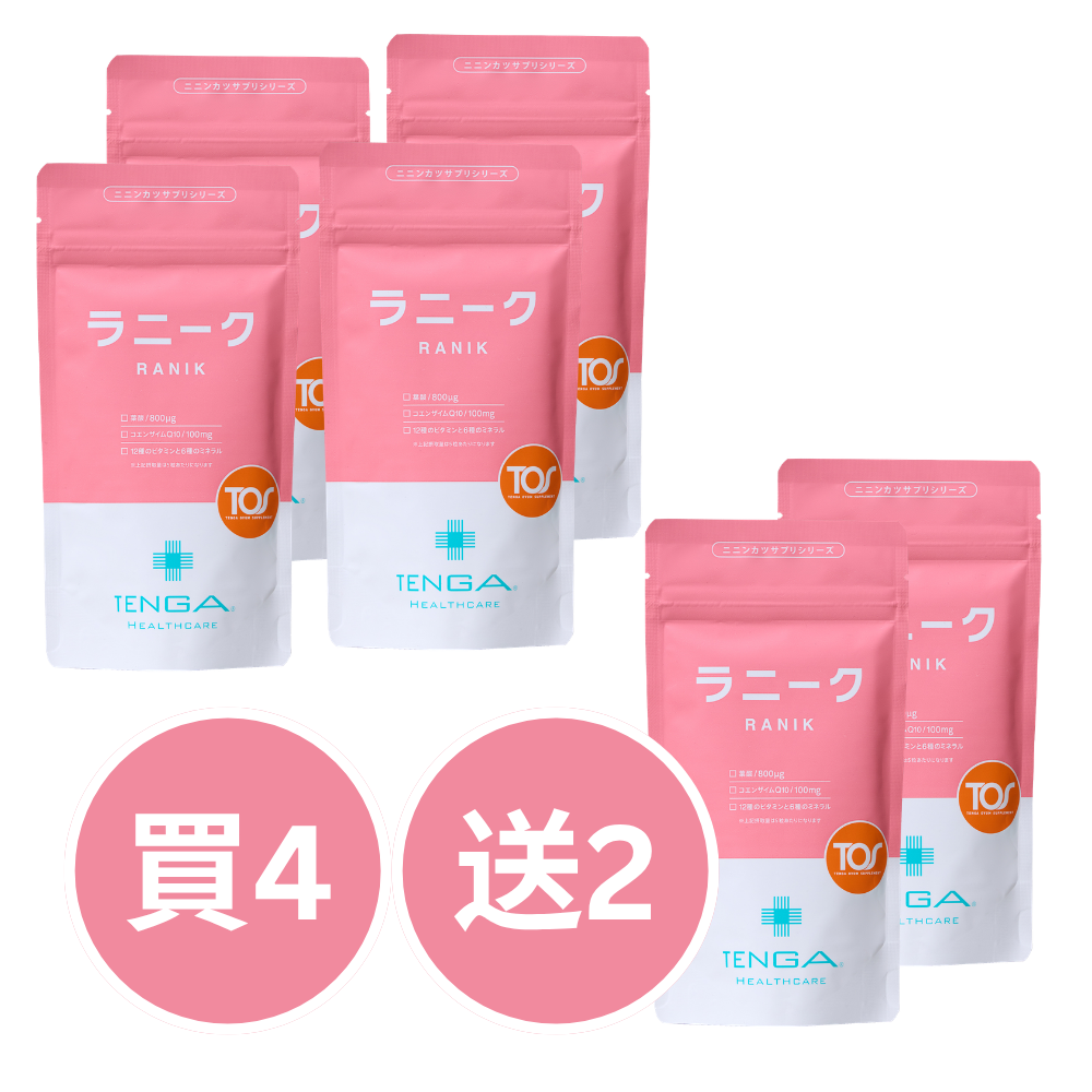TENGA Healthcare 女士育孕營養配方 RANIK 基本版 150粒 (30日份)
