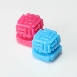 TENGA BOBBLE Crazy Cubes 瘋狂磚跳動飛機杯 (重複使用)