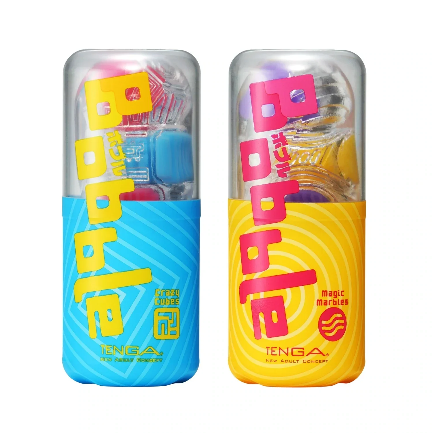 TENGA BOBBLE Crazy Cubes 瘋狂磚跳動飛機杯