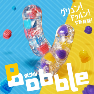 TENGA BOBBLE Crazy Cubes 瘋狂磚跳動飛機杯 (重複使用)