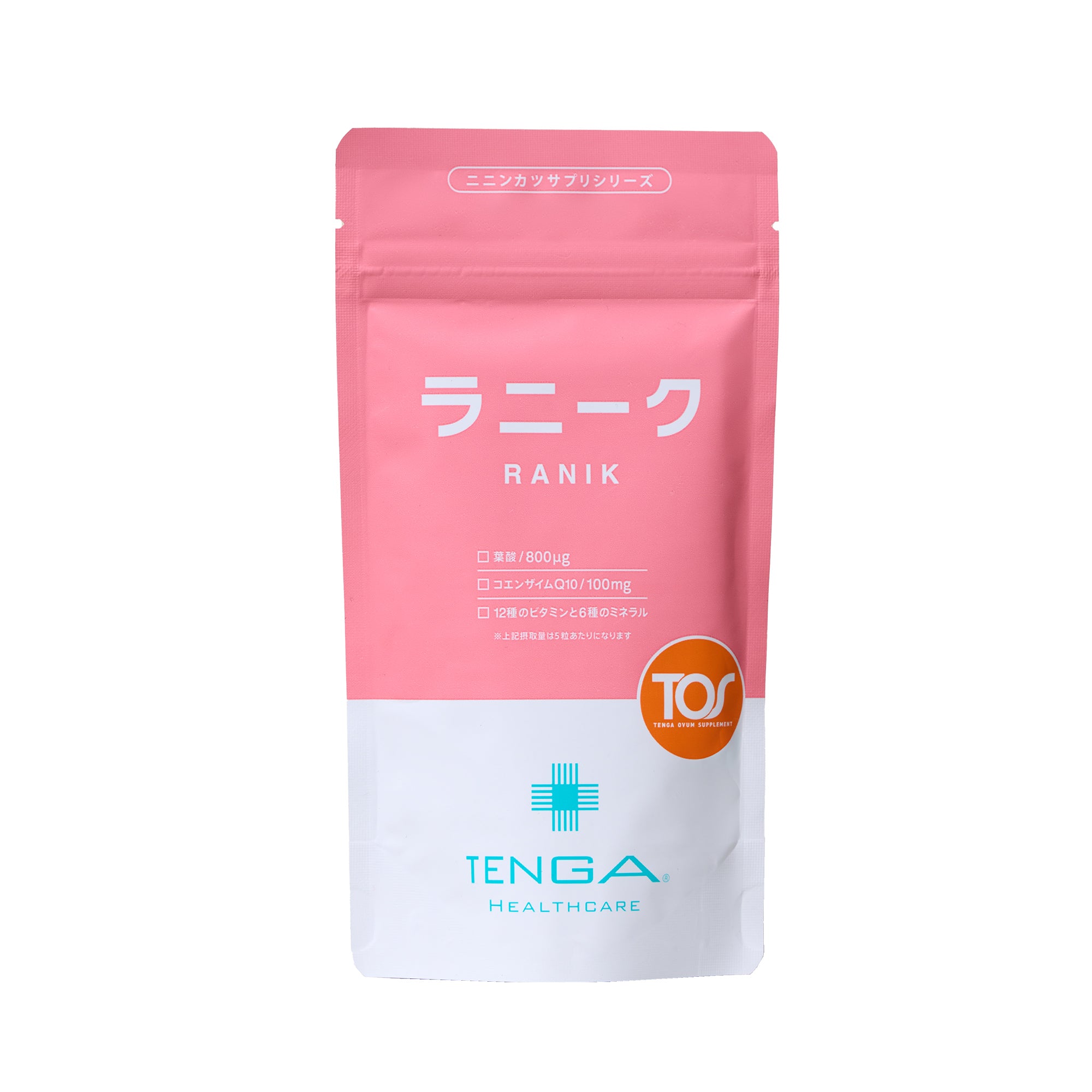 Tenga 女性生育力補充劑 RANIK 150粒