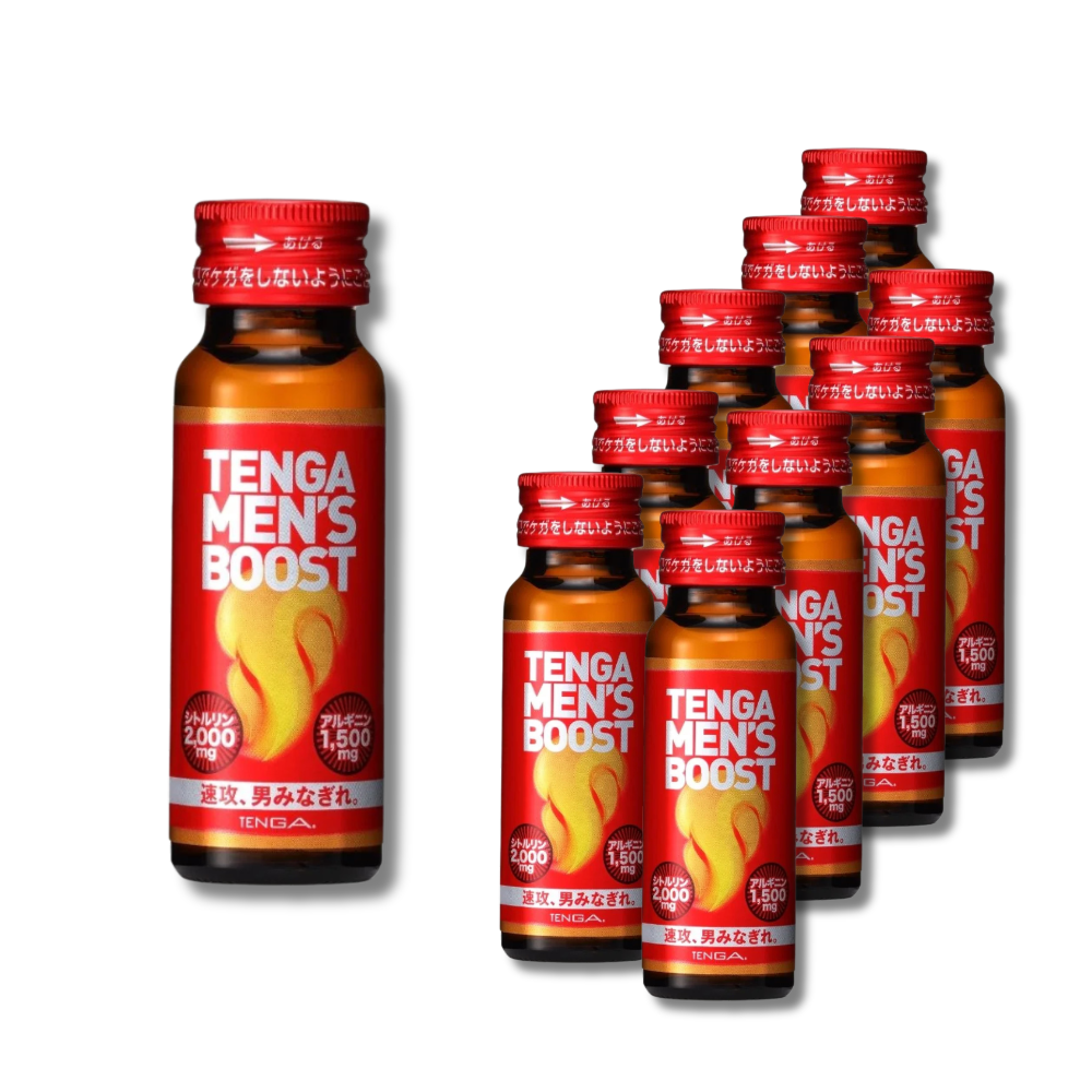 TENGA MEN's BOOST 瑪卡速效能量補充飲料 50ml (10支)