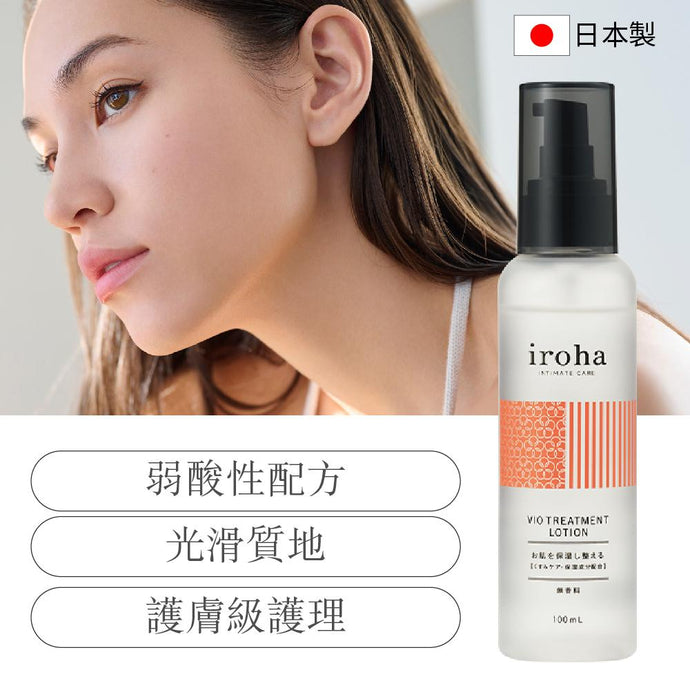 Iroha 日本女性私密美肌保濕水 100ml - tengacharge