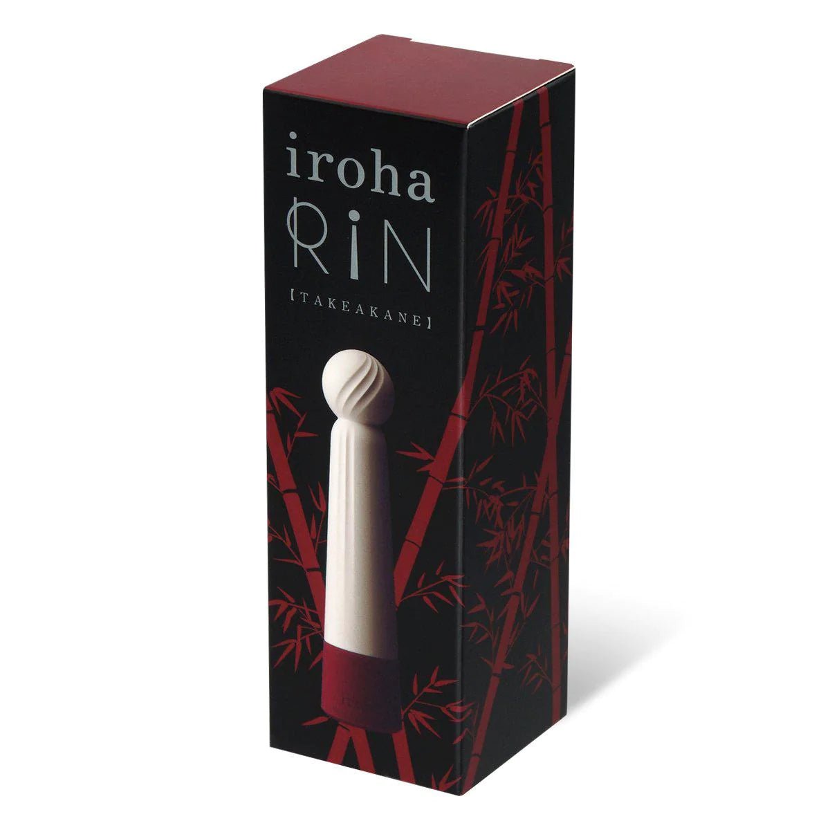 iroha RIN 按摩棒 茜紅 - tengacharge