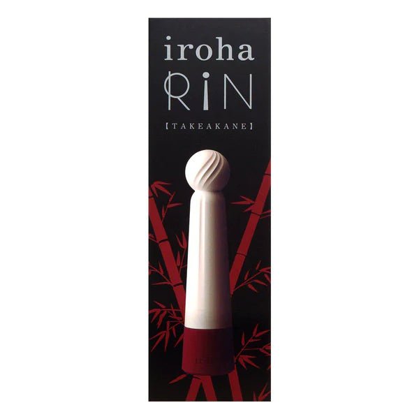 iroha RIN 按摩棒 茜紅 - tengacharge