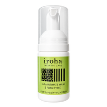 將圖片載入圖庫檢視器 iroha 女性私密褪黑抑菌潔膚泡 (弱酸性) 30ML
