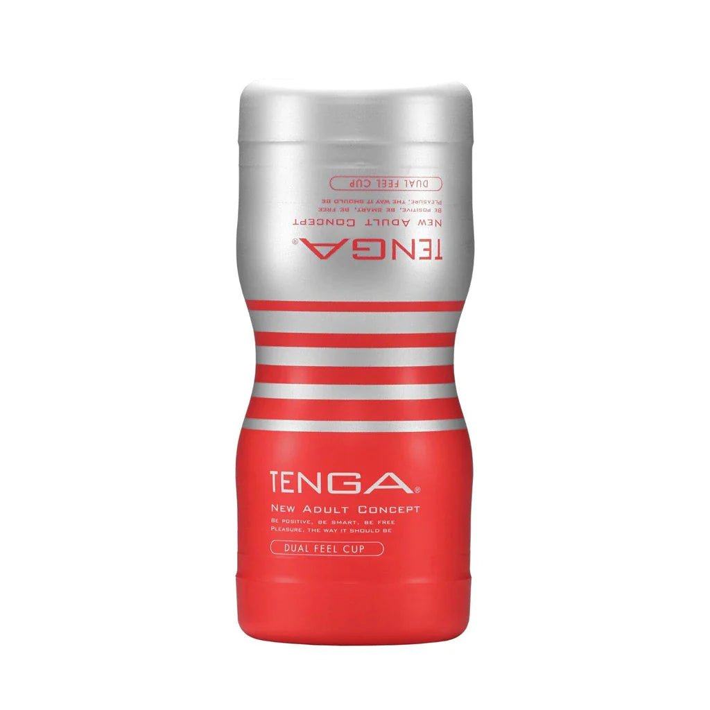 NEW TENGA DUAL FEEL CUP 飛機杯 - tengacharge