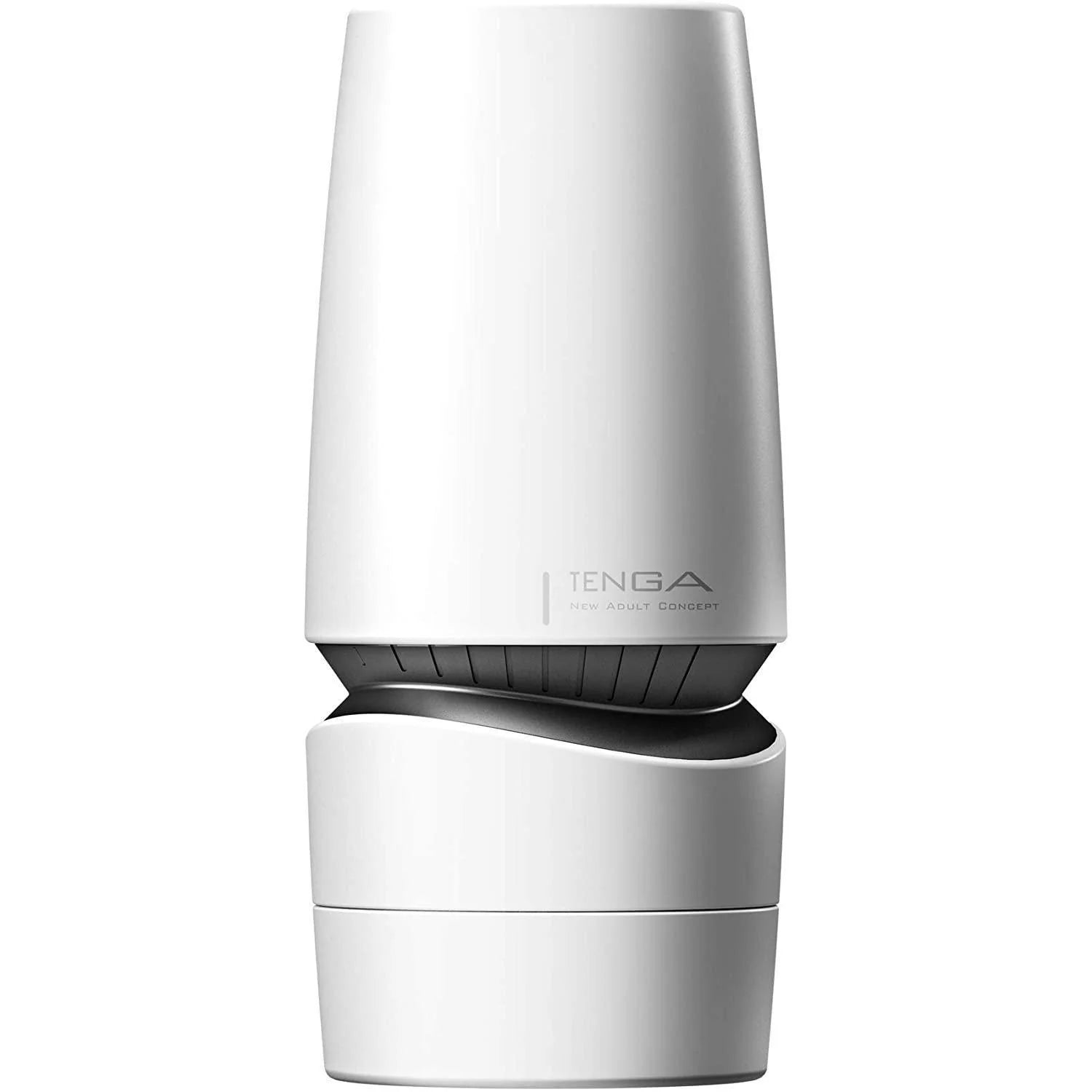 TENGA AERO Cobalt Ring 撥盤式 氣吸杯（銀灰環） - tengacharge