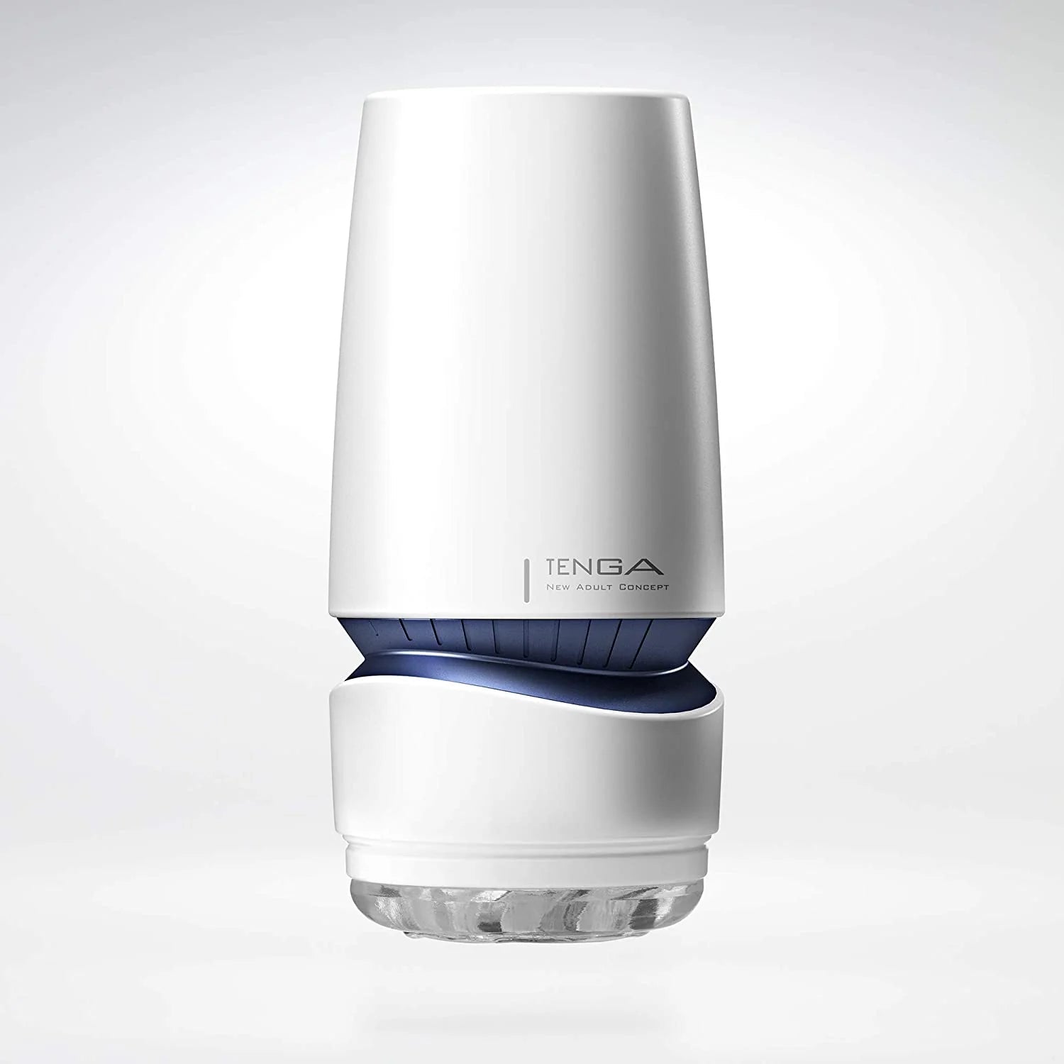 TENGA AERO Cobalt Ring 撥盤式 氣吸杯（鈷藍環） - tengacharge