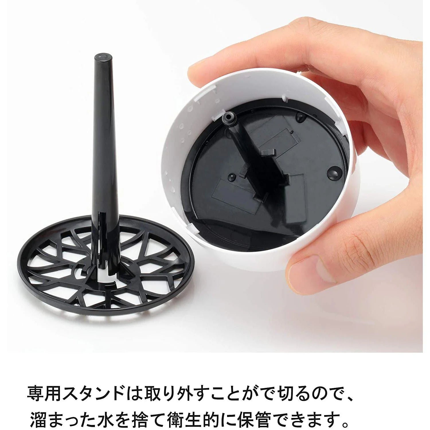 TENGA AERO Cobalt Ring 撥盤式 氣吸杯（銀灰環） - tengacharge