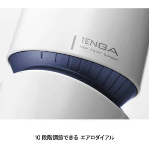 TENGA AERO Cobalt Ring 撥盤式 氣吸杯（鈷藍環） - tengacharge