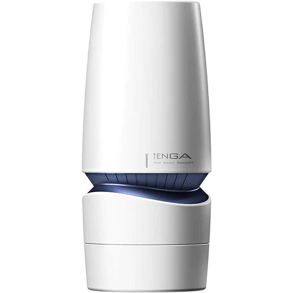TENGA AERO Cobalt Ring 撥盤式 氣吸杯（鈷藍環） - tengacharge