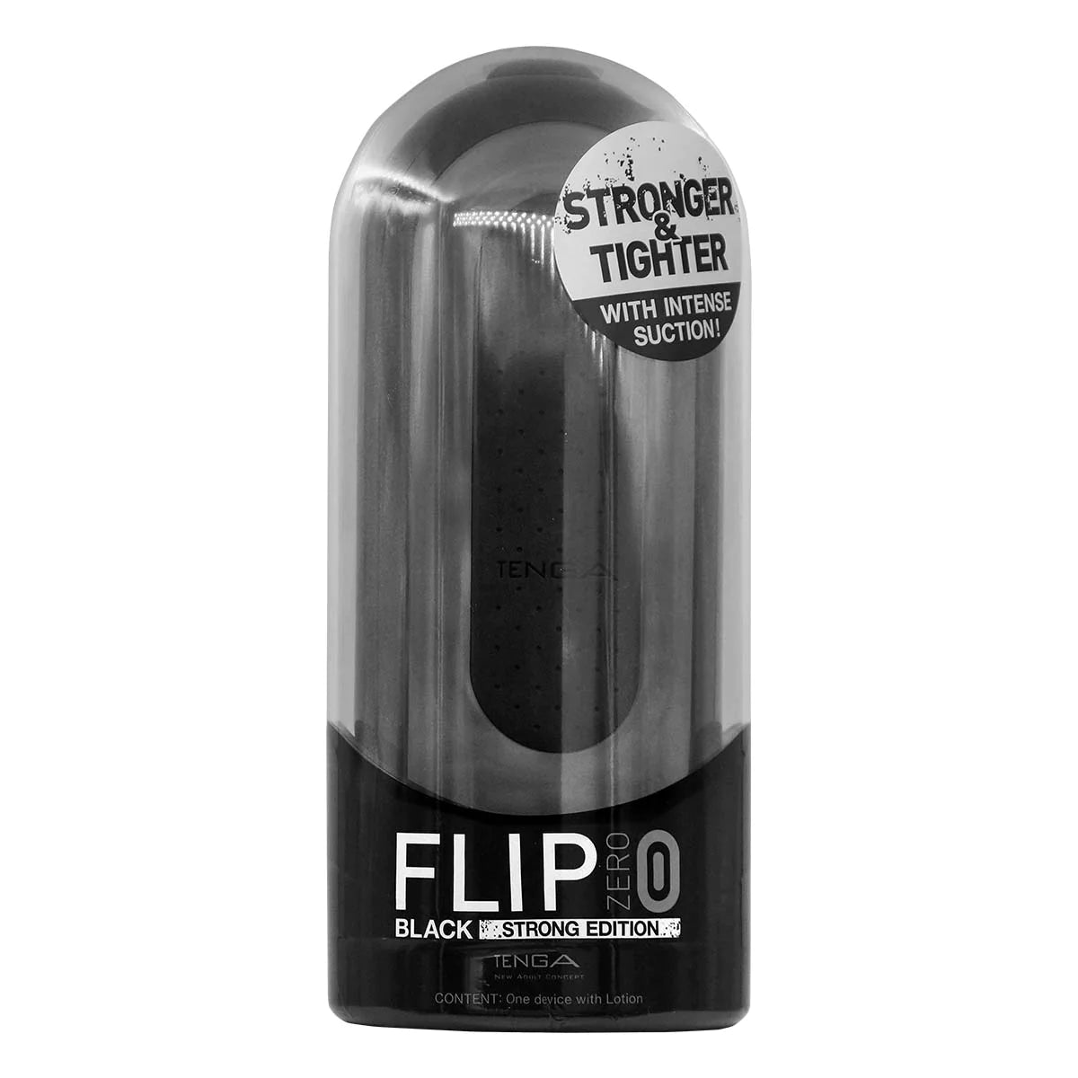 TENGA FLIP 0 (ZERO) 黑色 - tengacharge