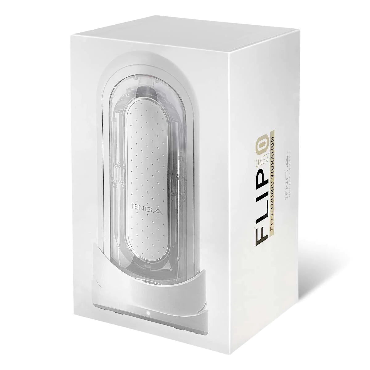 TENGA FLIP 0 (ZERO) 白色電動版 - tengacharge