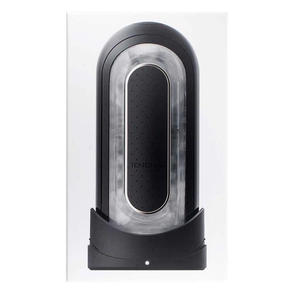 TENGA FLIP 0 (ZERO) 黑色電動版 - tengacharge