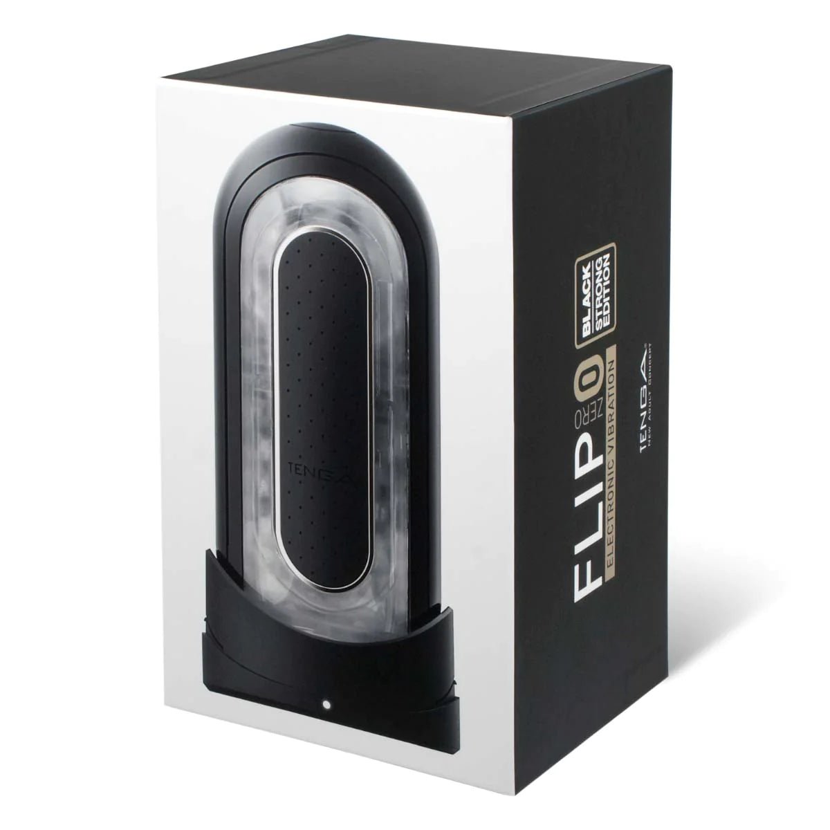 TENGA FLIP 0 (ZERO) 黑色電動版 - tengacharge