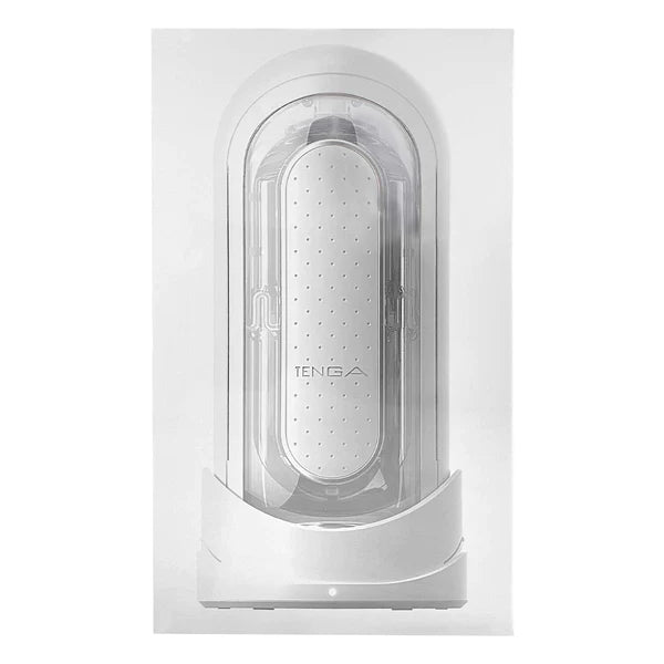 TENGA FLIP 0 (ZERO) 白色電動版 - tengacharge