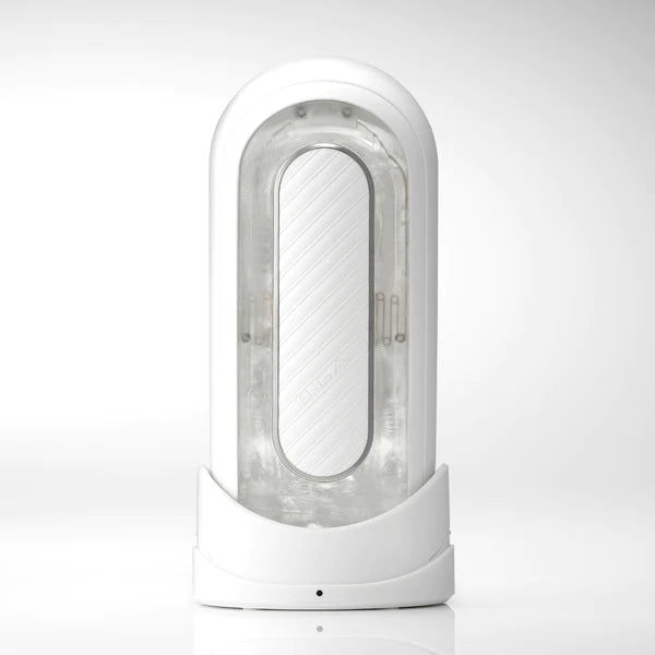 TENGA FLIP 0 (ZERO) GRAVITY 白色電動版 - tengacharge
