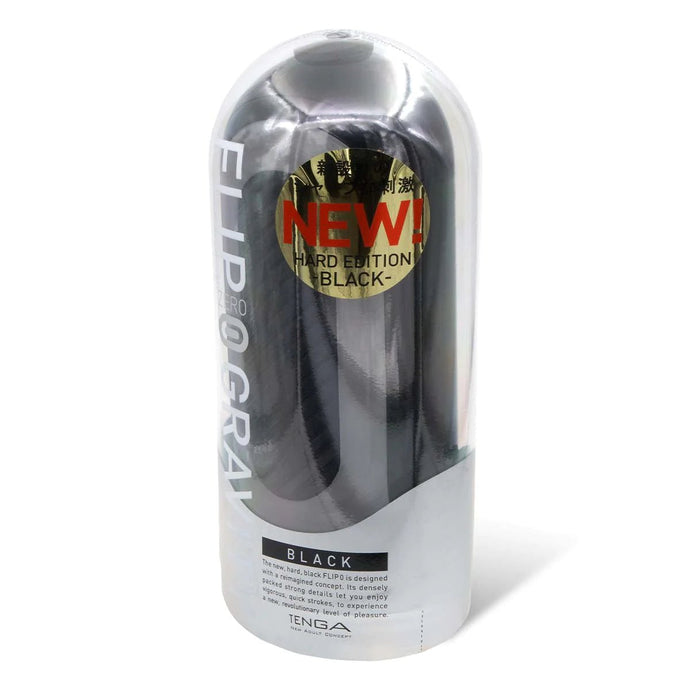 TENGA FLIP 0 (ZERO) GRAVITY BLACK 零重力 - tengacharge