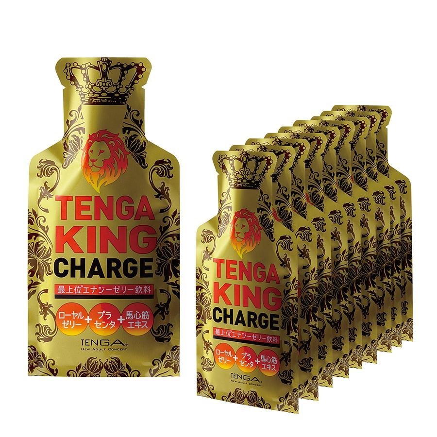 TENGA KING CHARGE 皇帝液護肝排毒飲 - tengacharge