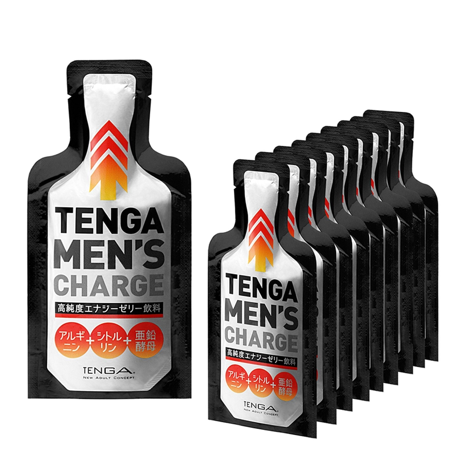 TENGA MEN'S CHARGE 秘魯純瑪卡東革阿里戰鬥液 - tengacharge