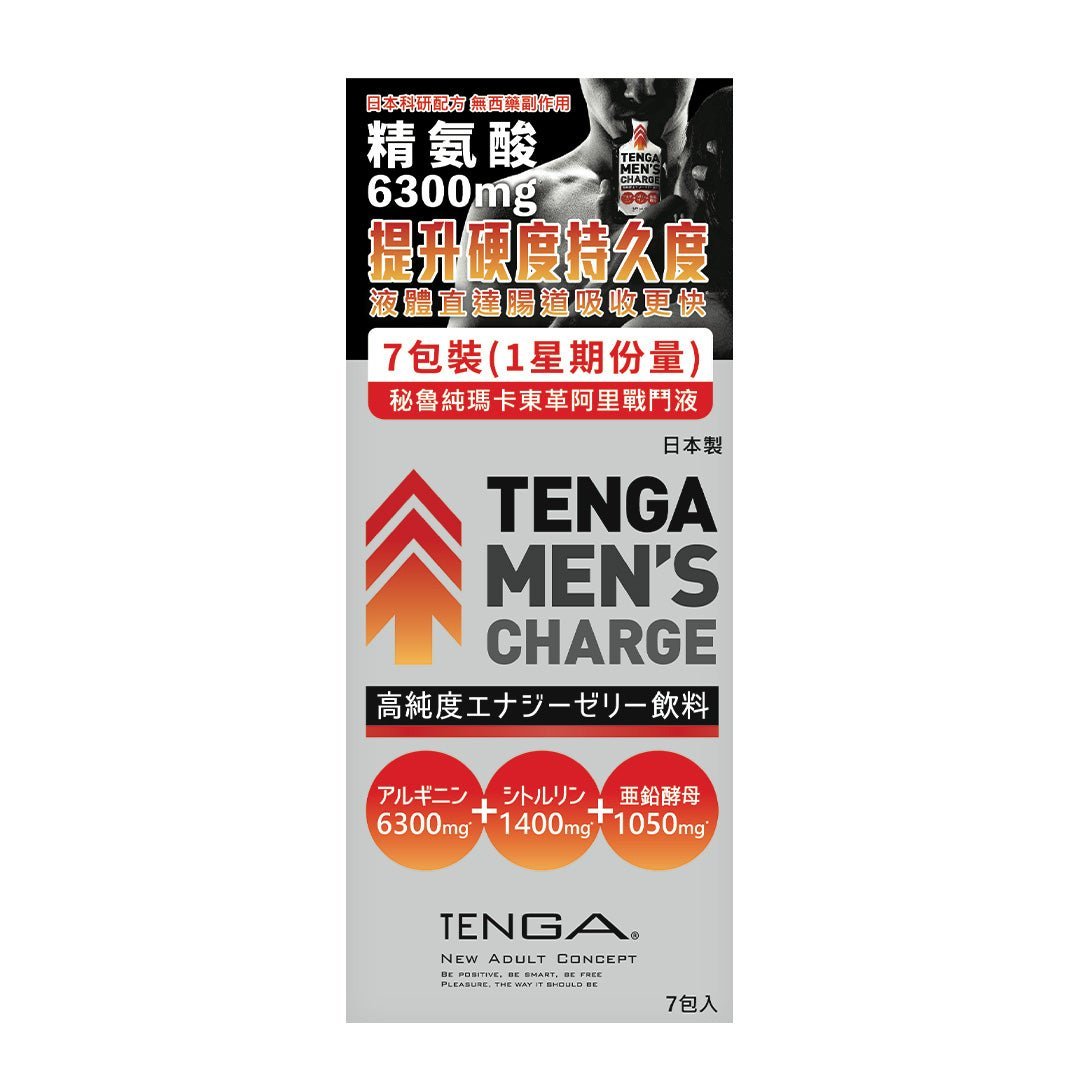 TENGA MEN'S CHARGE 秘魯純瑪卡東革阿里戰鬥液 - tengacharge