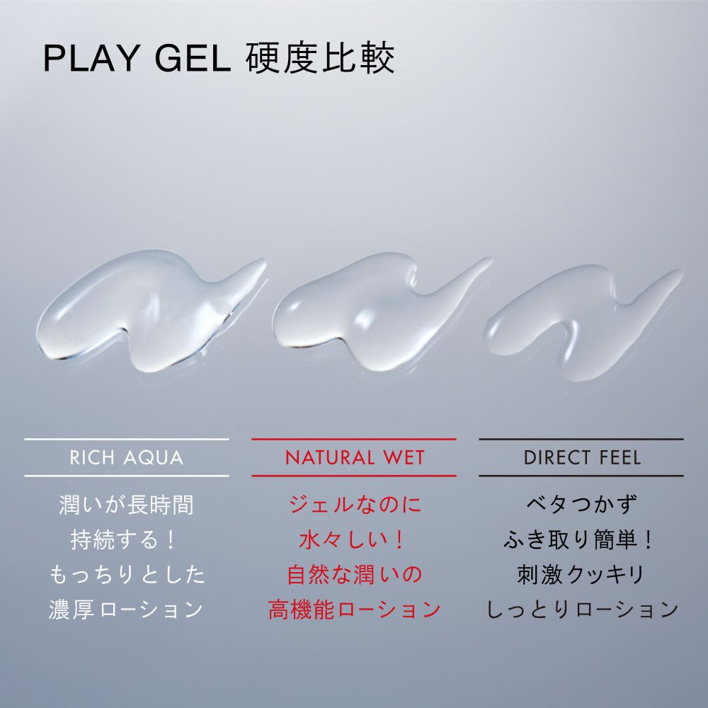 TENGA PLAY GEL DIRECT FEEL - tengacharge