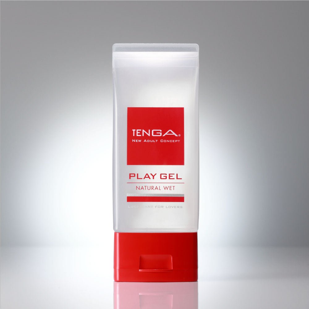 TENGA PLAY GEL NATURAL WET - tengacharge