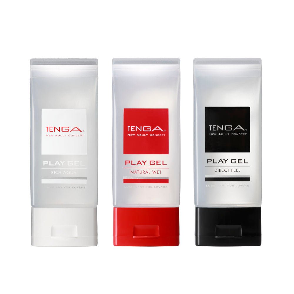 TENGA PLAY GEL RICH AQUA - tengacharge