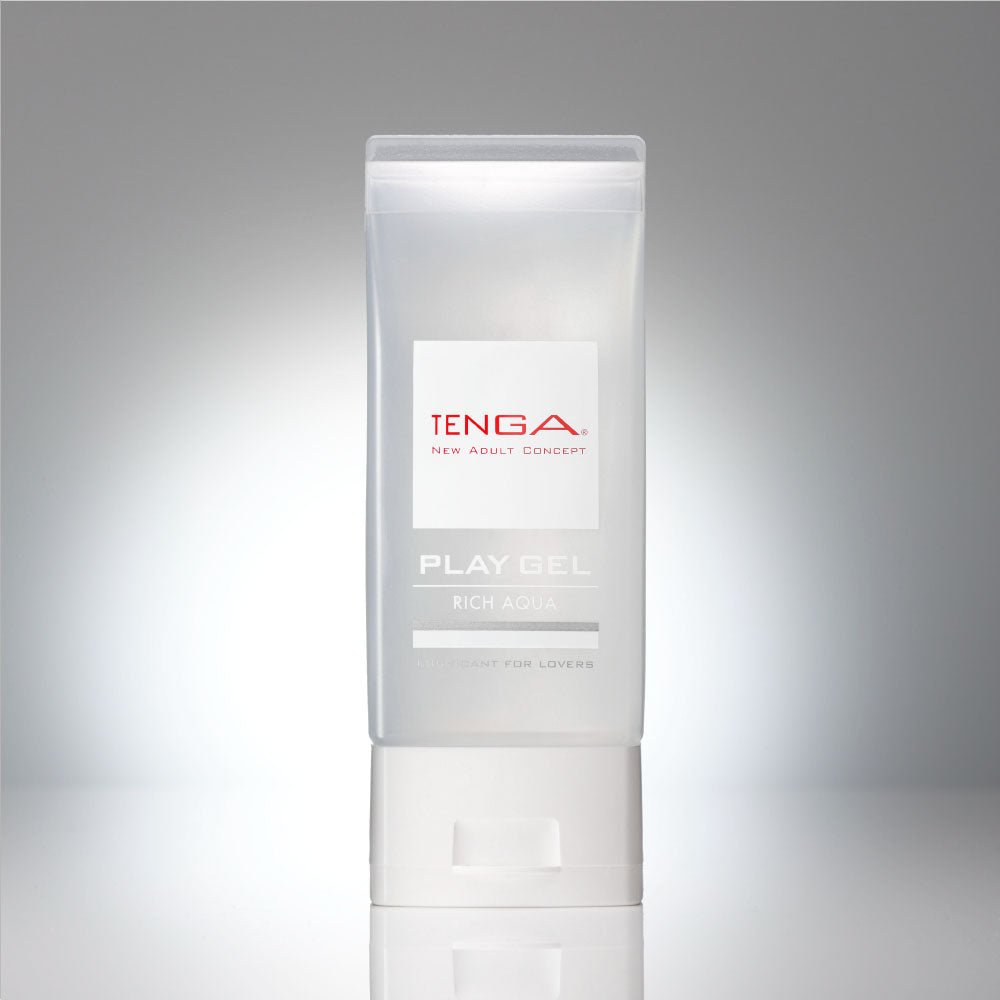 TENGA PLAY GEL RICH AQUA - tengacharge