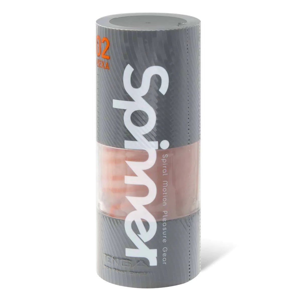 TENGA Spinner 02 六角槍 - tengacharge