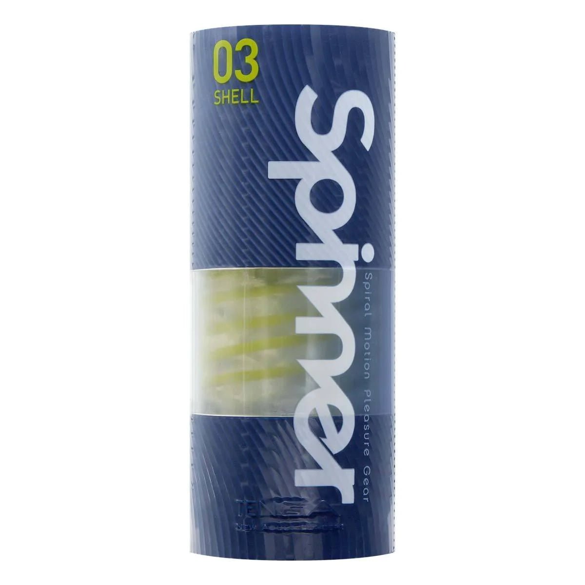 TENGA Spinner 03 圓盤盾 - tengacharge