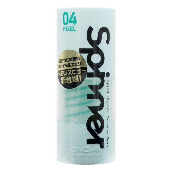 TENGA Spinner 04 迴旋梯 - tengacharge