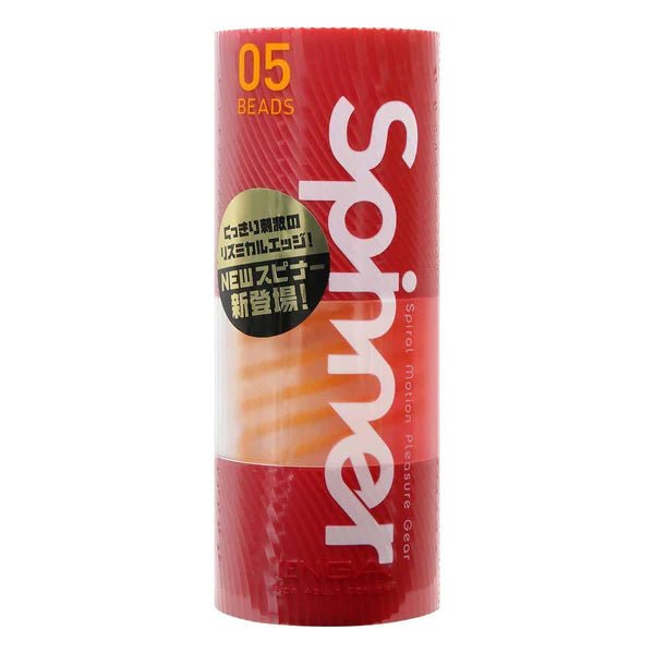 TENGA Spinner 05 連環珠 - tengacharge