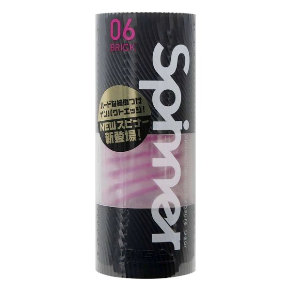 TENGA Spinner 06 衝擊磚 - tengacharge