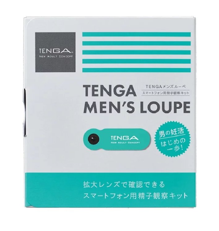 MEN'S LOUPE 男士專用強力放大鏡 - tengacharge