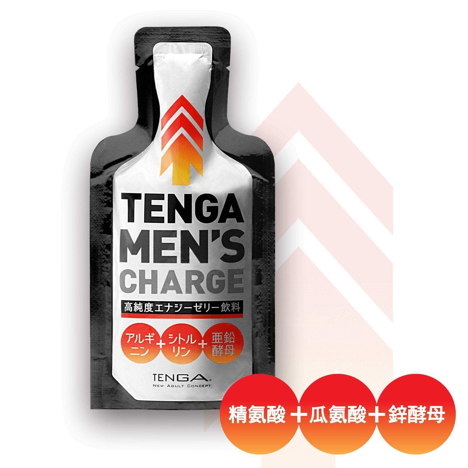 TENGA MEN'S CHARGE 高純度能量果凍飲料 - tengacharge